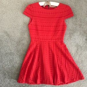 Alice + Olivia Textured Dress